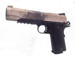 1911 A-Tacs Elite Force Full Metal Co2 by Umarex